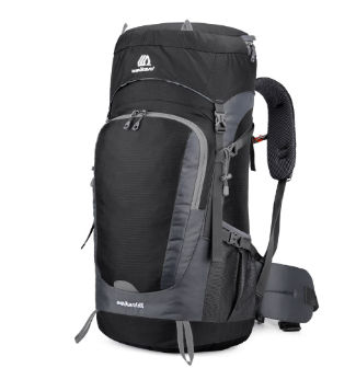 Large Waterproof 65L Adventure Backpack (One Piece)
