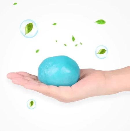 Car Cleaning Gel for Air Vents and Keyboard Dust Removal