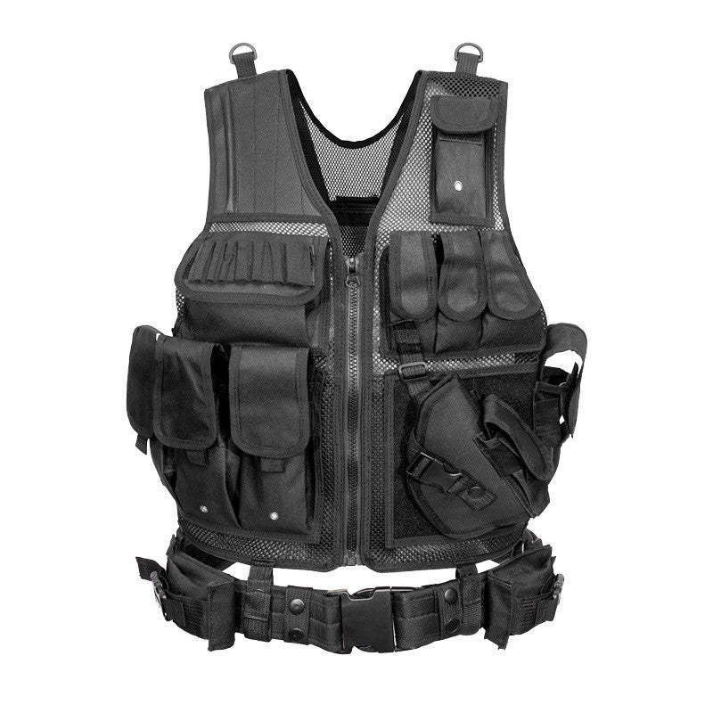 Multifunctional Tactical Vest for Training and Adventure