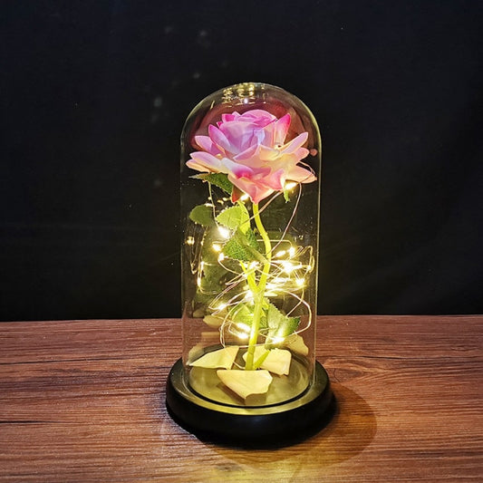Led Enchanted Galaxy Rose (Private listing UID240)