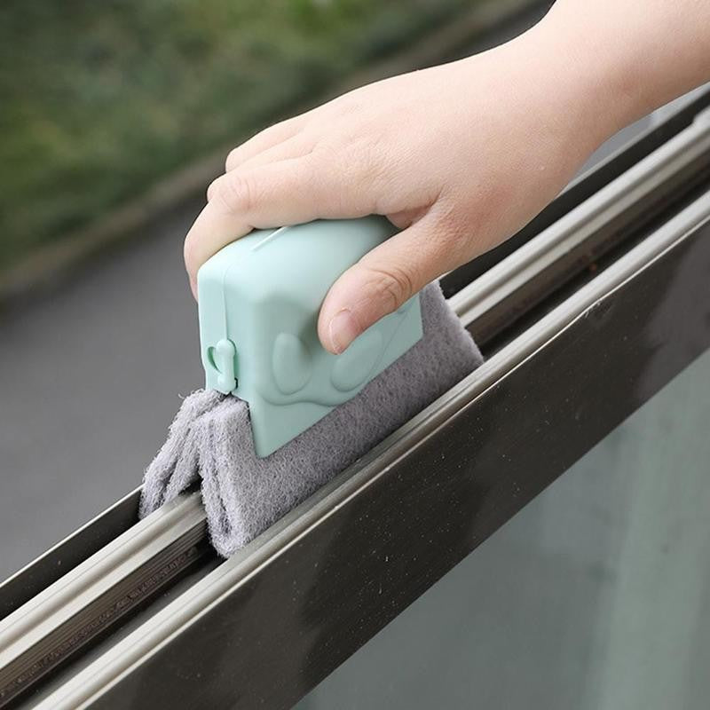 2-in-1 Window Track Cleaning Brush