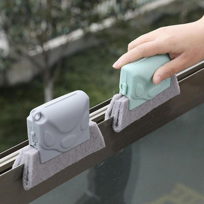 2-in-1 Window Track Cleaning Brush