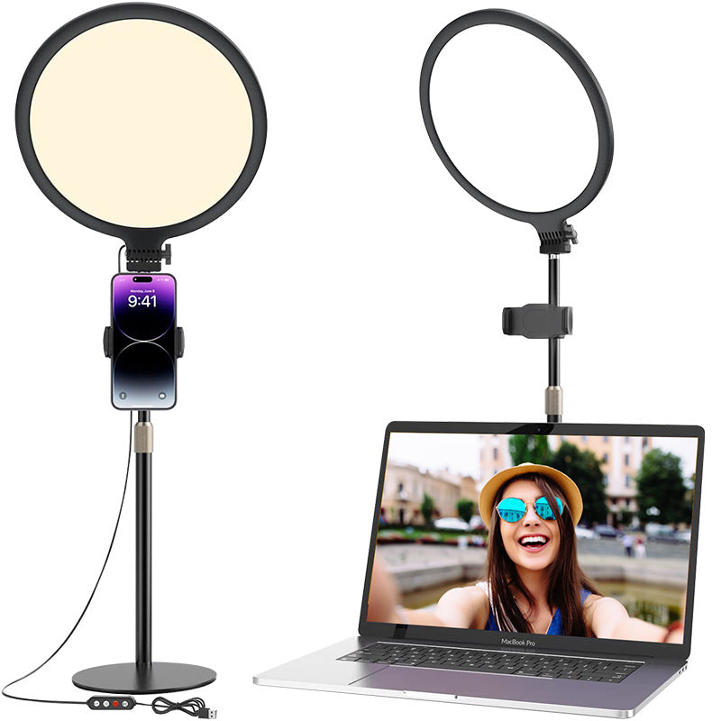 Desktop Fill Light for Live Streaming and Notebooks
