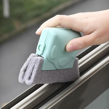 2-in-1 Window Track Cleaning Brush
