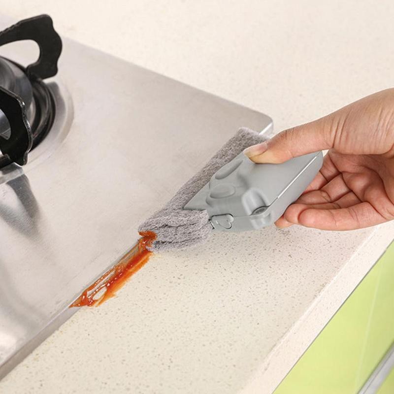 2-in-1 Window Track Cleaning Brush
