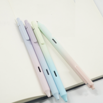 Gradient Color Quick-Dry Student Pens - Wholesale Set