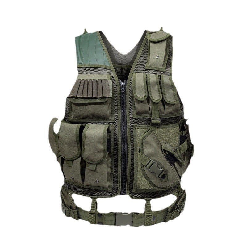 Multifunctional Tactical Vest for Training and Adventure