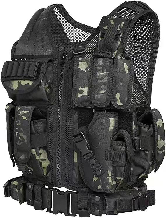 Multifunctional Tactical Vest for Training and Adventure