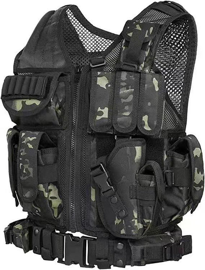 Multifunctional Tactical Vest for Training and Adventure