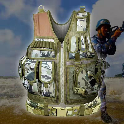Multifunctional Tactical Vest for Training and Adventure
